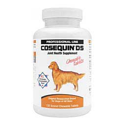 Cosequin DS Joint Health Chewable Tablets for Dogs Nutramax Laboratories